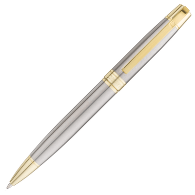 Caneta Crown Personalizada Metal Master Gold Esferográfica