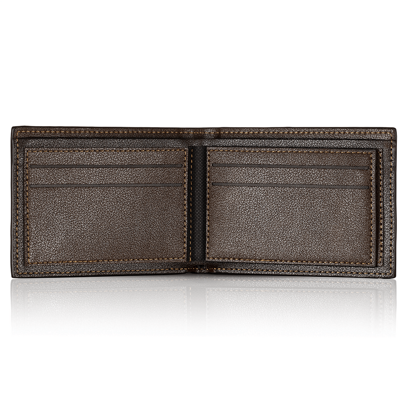 Carteira Crown Miami Preta