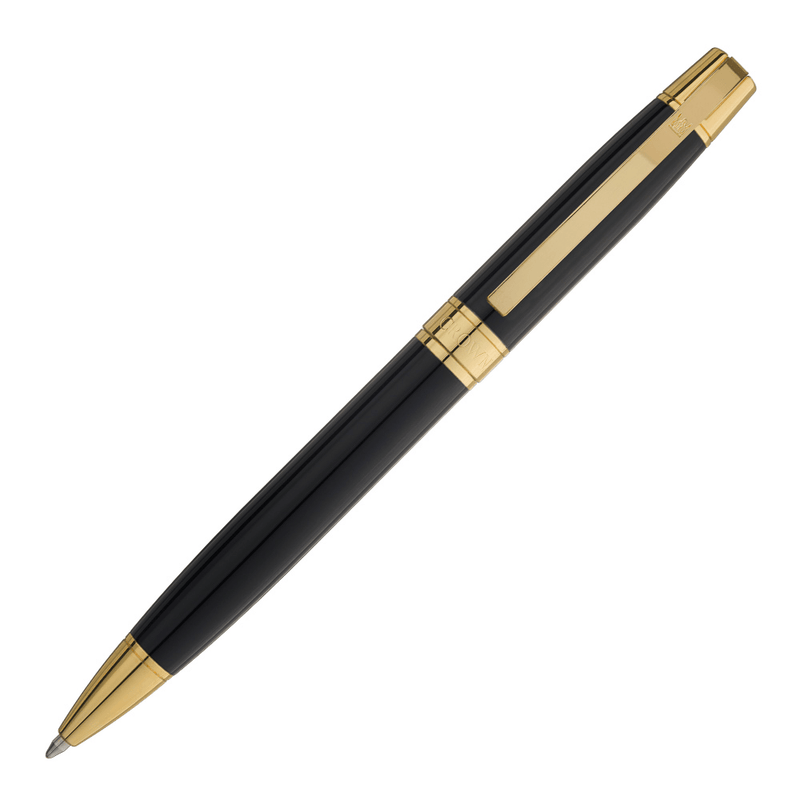 Caneta Crown Personalizada Metal Master Gold Esferográfica