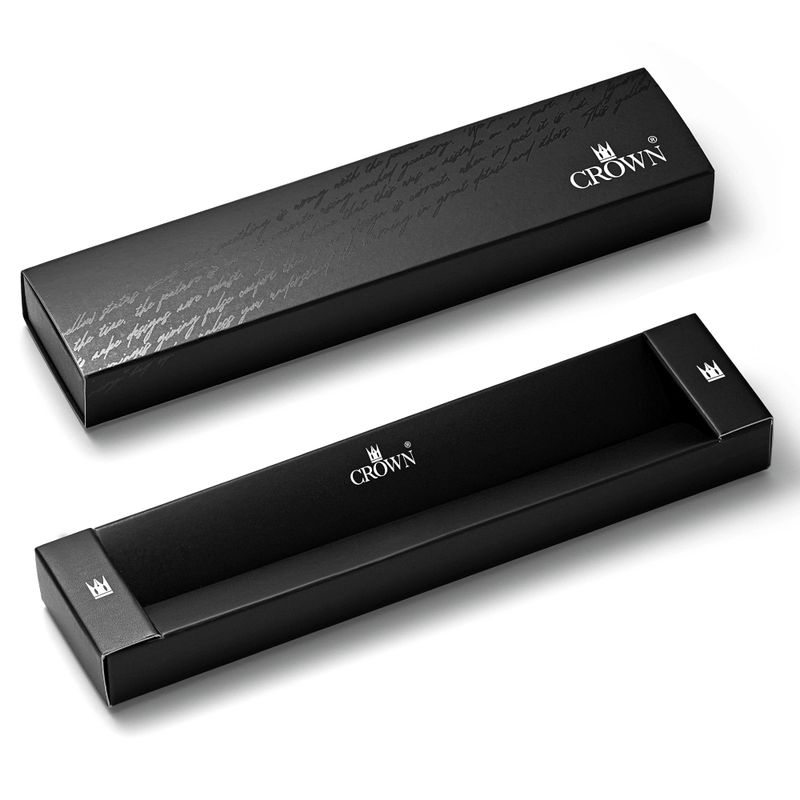 Canetas Crown Personalizada Iron Tinteiro