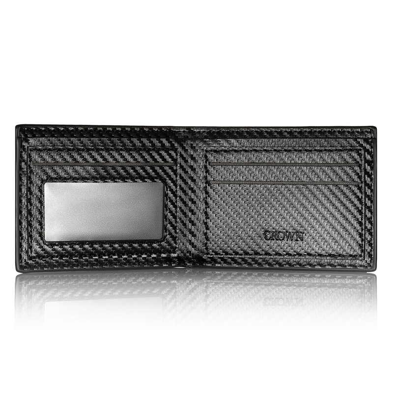 Carteira Crown Tenesse Preta