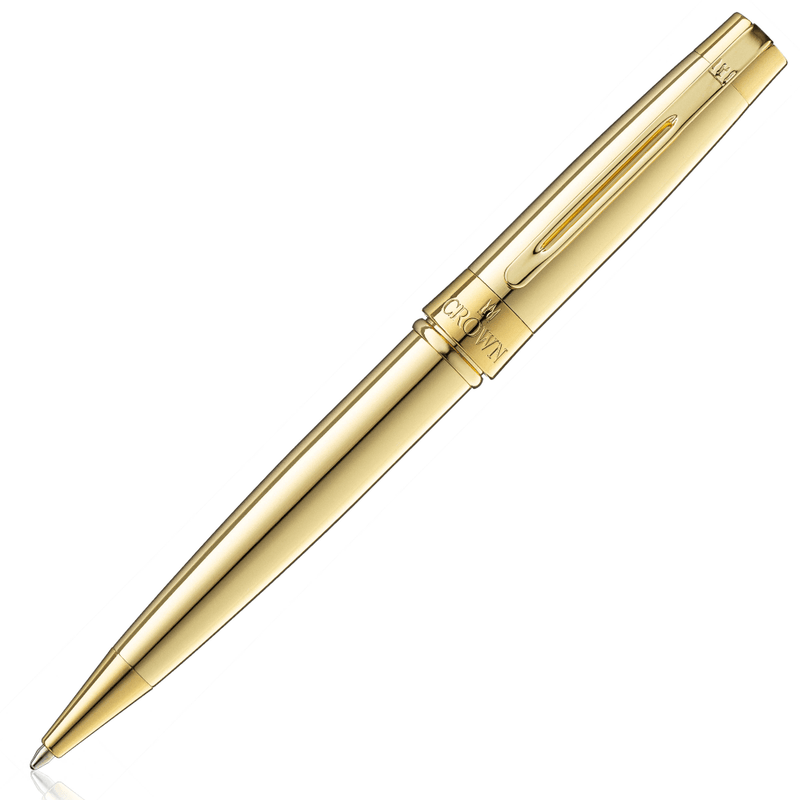 Caneta Crown Personalizada Metal President Esferográfica