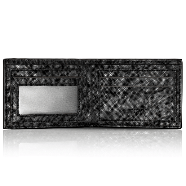 Carteira Crown Utah Preta