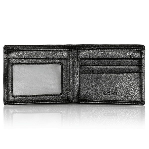 Carteira Crown Boston Preta