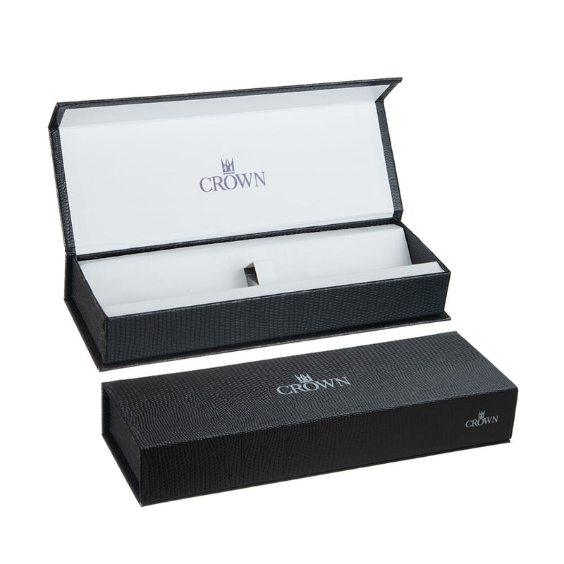 Caneta Crown Personalizada Metal Versalles Tinteiro