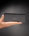 Caneta Crown Personalizada Black Sênior Esferográfica