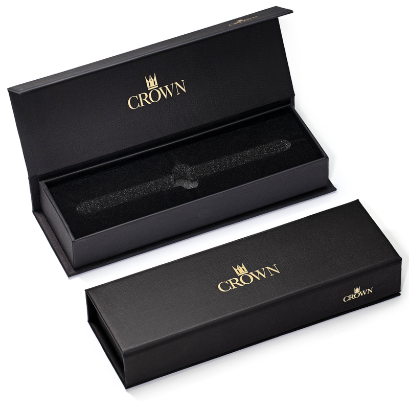 Caneta Crown Personalizada Metal Paragon Esferografica Prata