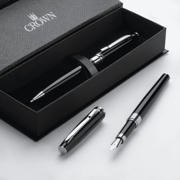 Kit Barcelona Esfero + Tinteiro - Preta