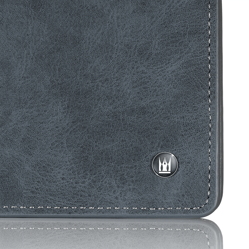 Carteira Crown Atlanta Azul