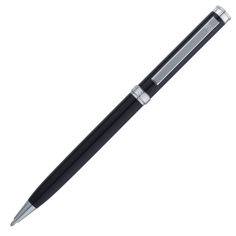 Caneta Crown Personalizada Metal Liverpool Chrome Esferográfica