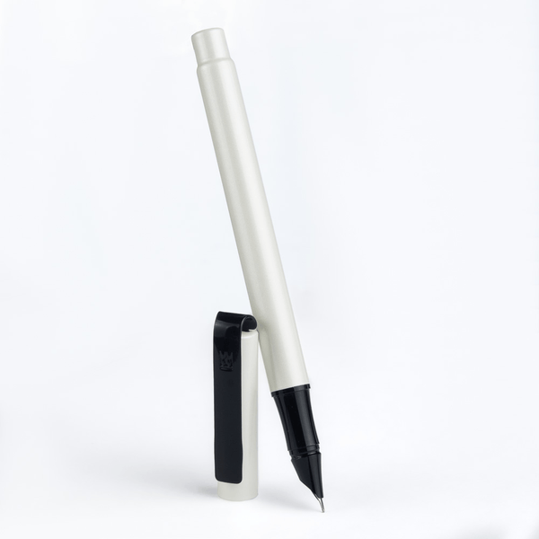 Caneta Crown Personalizada Metal Geek Tinteiro