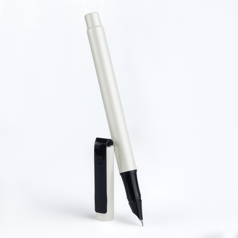 Caneta Crown Personalizada Metal Geek Tinteiro