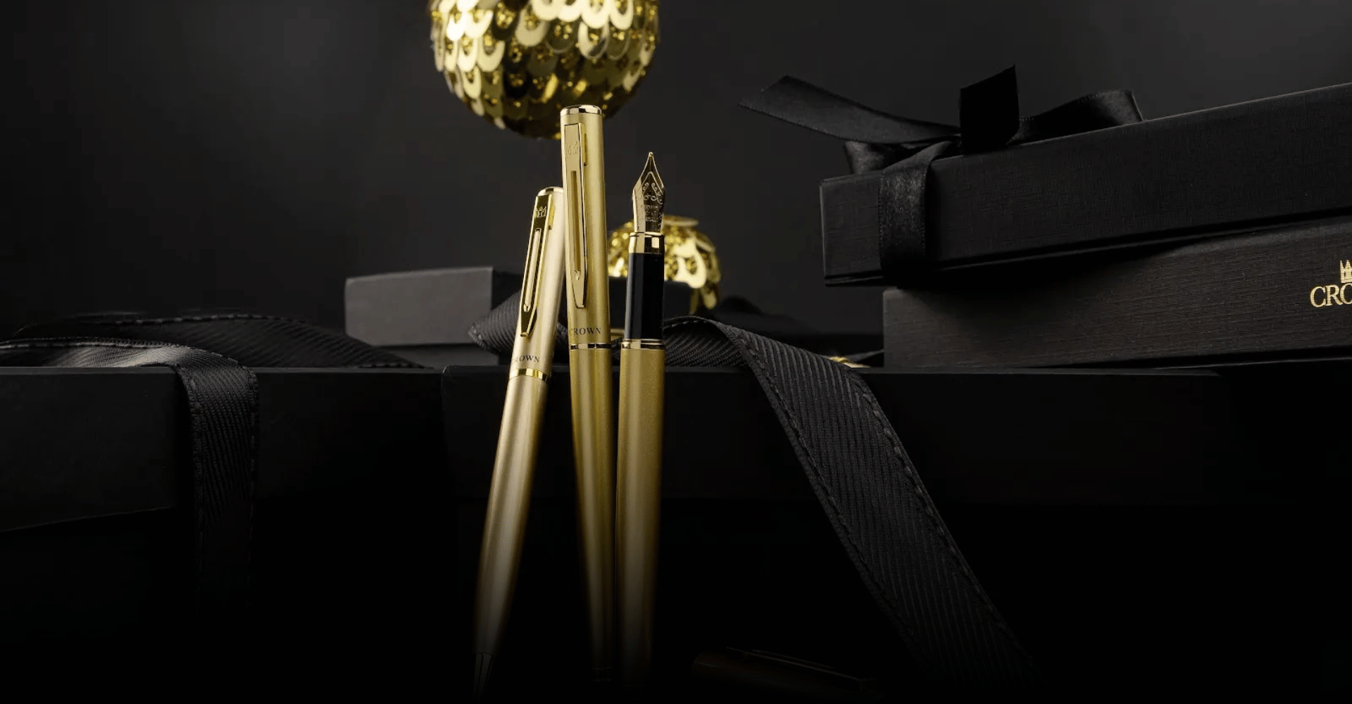 Escreva com Crown, nesse Natal!