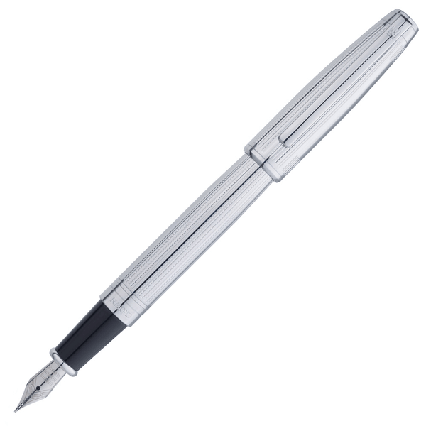 Caneta Crown Personalizada Metal Versalles Tinteiro