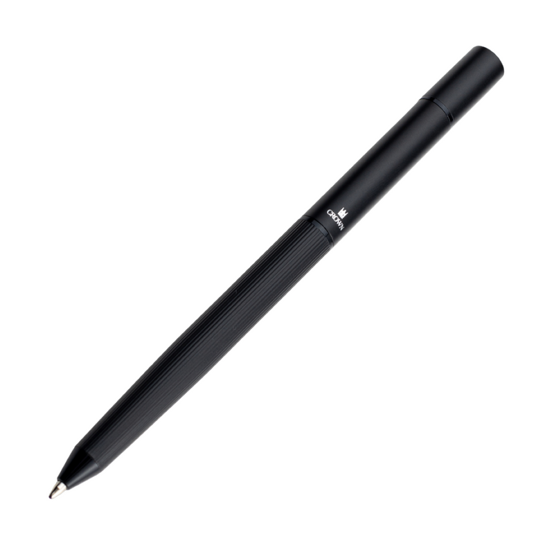 Caneta Crown Personalizada Black Lápis Esferográfica
