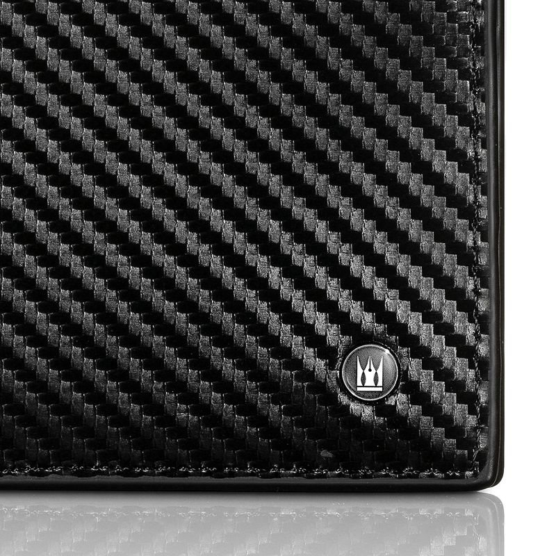 Carteira Crown Tenesse Preta