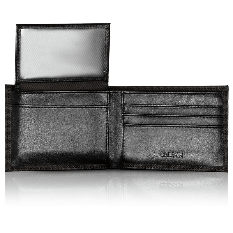 Carteira Crown Tucson Preta