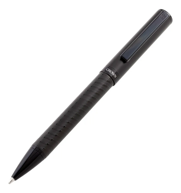 Caneta Crown Personalizado Black Vitton Esferográfica