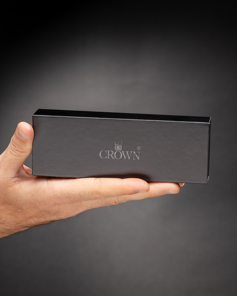 Caneta Crown Personalizada Black Lápis Esferográfica
