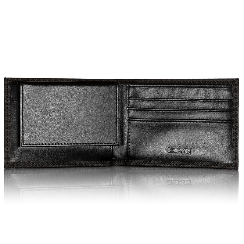 Carteira Crown Tucson Preta