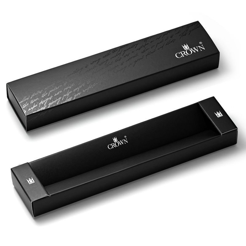 Caneta Crown Personalizada Metal Uranus Esferográfica