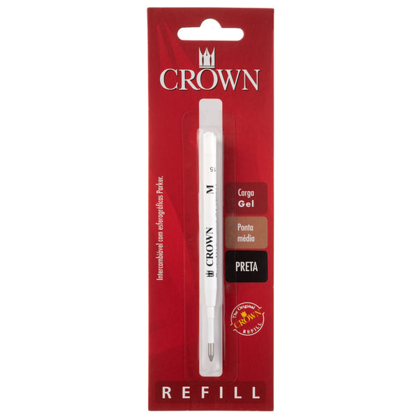 CARGA CROWN ESFEROGRAFICA GEL TIPO PARKER | CA17004