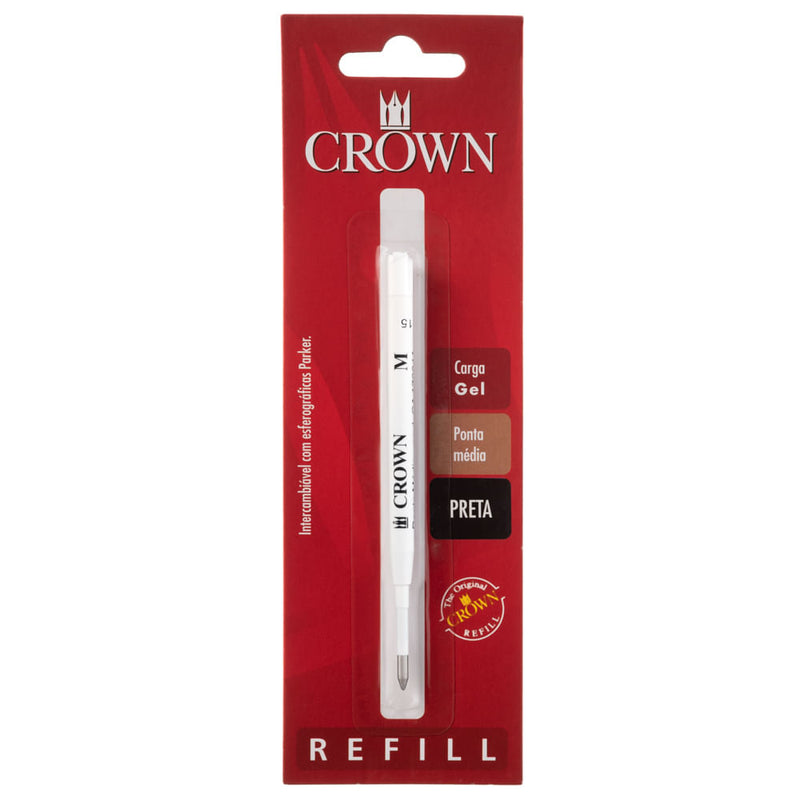 CARGA CROWN ESFEROGRAFICA GEL TIPO PARKER | CA17004