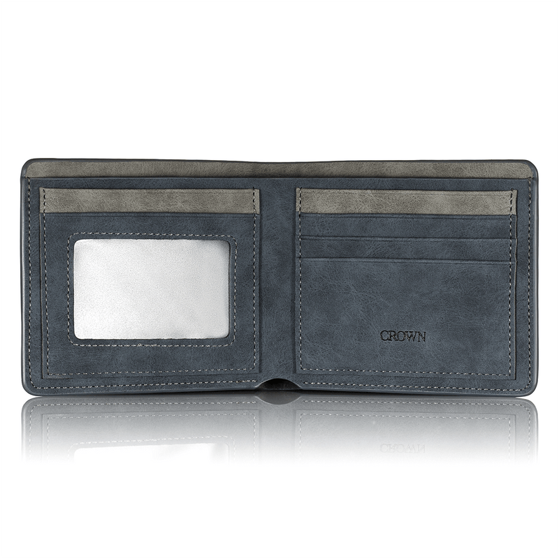 Carteira Crown Atlanta Azul