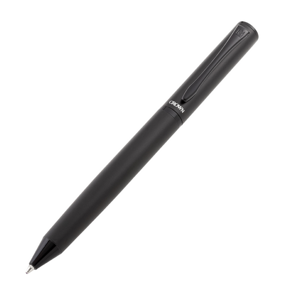 Caneta Crown Personalizada Black Sênior Esferográfica