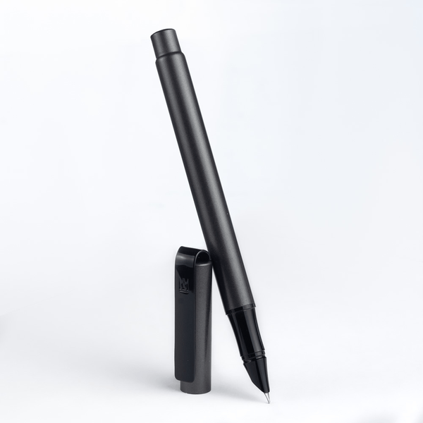 Caneta Crown Personalizada Metal Geek Tinteiro