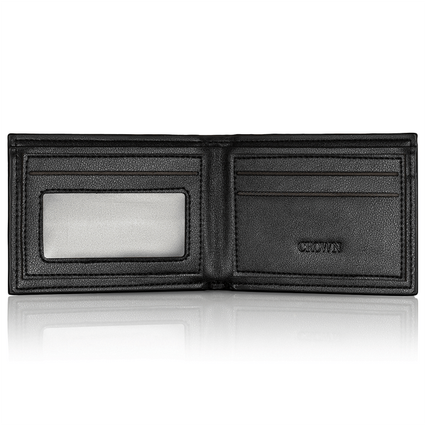 Carteira Crown Oregon Preta