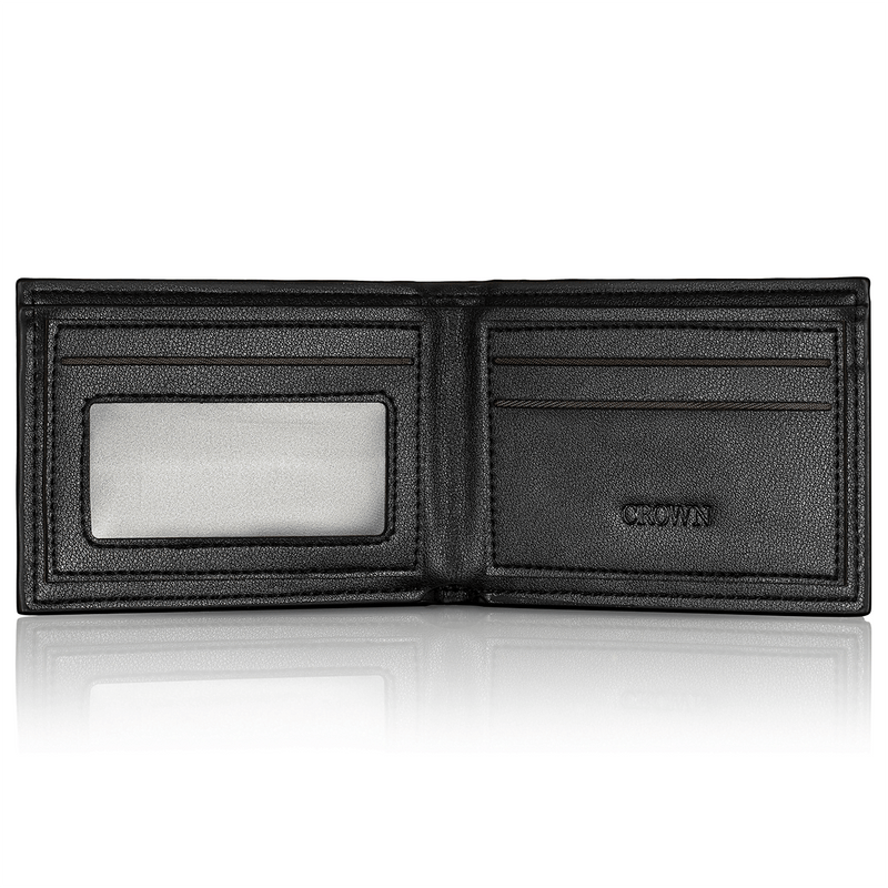 Carteira Crown Oregon Preta