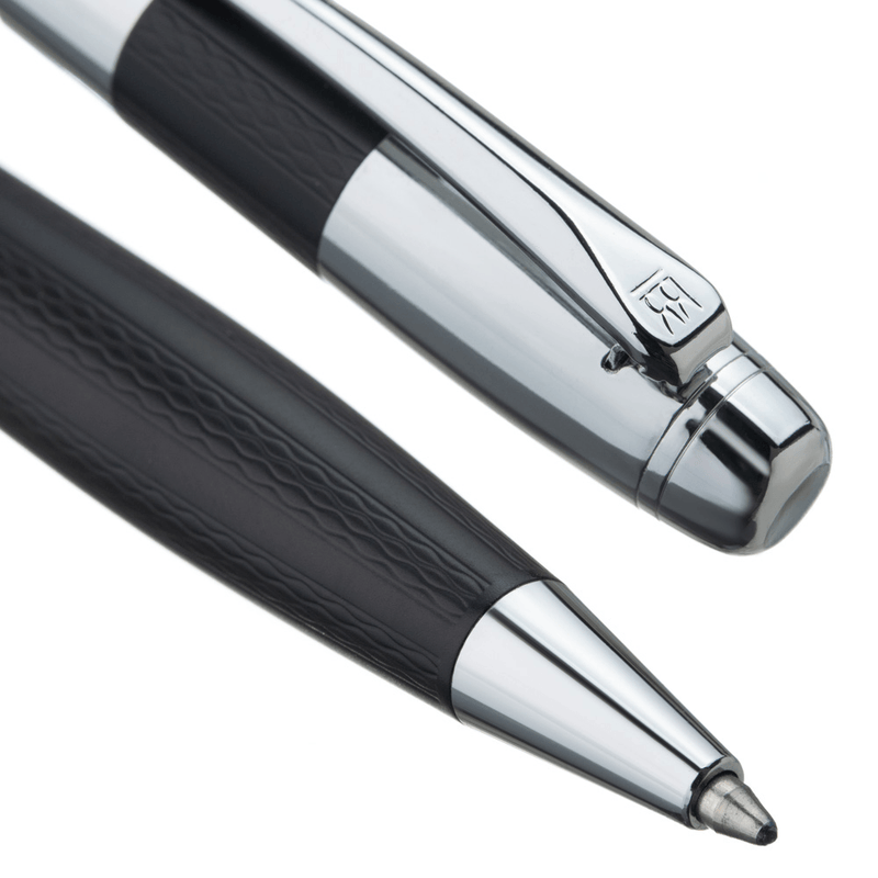 Caneta Crown Personalizada Metal Polaris Esferográfica