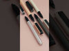Caneta Crown Personalizada Metal Geek Tinteiro